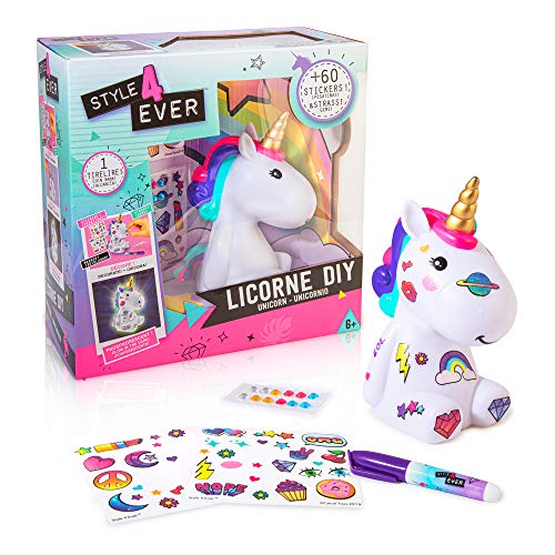 Canal Toys - Style 4 Ever - Unicornio para Decorar DIY - OFG106 Canal Toys - Style 4 Ever - Unicornio para Decorar DIY - OFG106