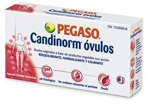 Candinorm Óvulos Vaginales 10 unidades de Pegaso Candinorm Óvulos Vaginales 10 unidades de Pegaso