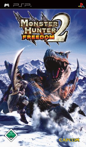 Capcom Monster Hunter Freedom 2 - Juego