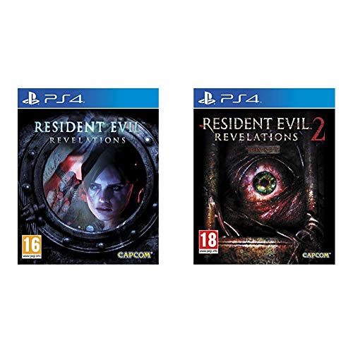Capcom Resident Evil Revelations HD + Resident Evil: Revelations 2 Capcom Resident Evil Revelations HD + Resident Evil: Revelations 2
