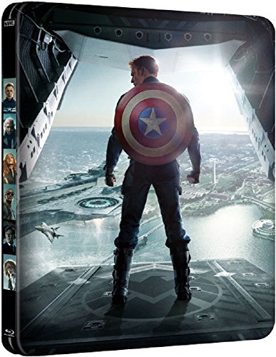 Captain America Winter Soldier 3D+2D edición limitada caja metálica reino unido (descatalogado)