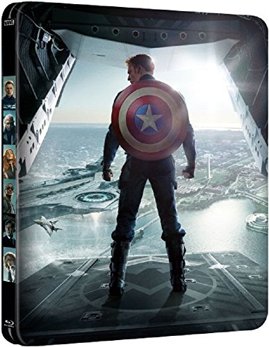 Captain America Winter Soldier 3D+2D edición limitada caja metálica reino unido (descatalogado) Captain America Winter Soldier 3D+2D edición limitada caja metálica reino unido (descatalogado)