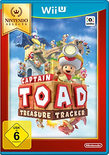 Captain Toad: Treasure Tracker - Nintendo Selects [Importación Alemana]