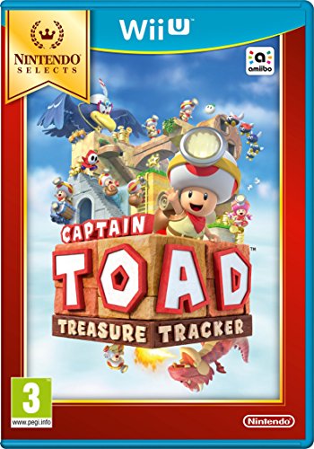 Captain Toad: Treasure Tracker Selects [Importación Inglesa]