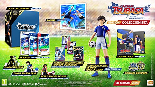 Captain Tsubasa: Rise Of New Champions - Collector Edition Captain Tsubasa: Rise Of New Champions - Collector Edition