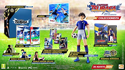 Captain Tsubasa: Rise Of New Champions - Collector Edition