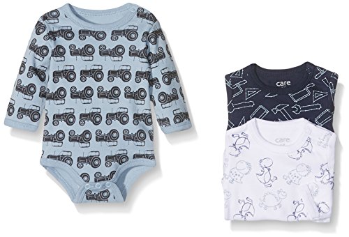 Care Body Bebé-Niños pack de 3, Multicolor (Royal Blue 750), 44 cm Care Body Bebé-Niños pack de 3, Multicolor (Royal Blue 750), 44 cm