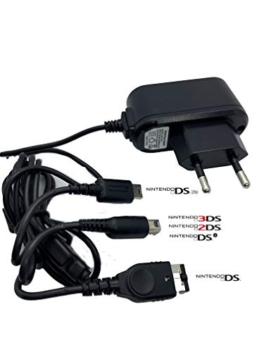 Cargador Compatible con Nintendo 3DSxl 3DS DSi DSiXL XL 2DS DS Lite DS Game Boy Advance SP New Cargador Cargador 3 en 1 Cargador Compatible con Nintendo 3DSxl 3DS DSi DSiXL XL 2DS DS Lite DS Game Boy Advance SP New Cargador Cargador 3 en 1