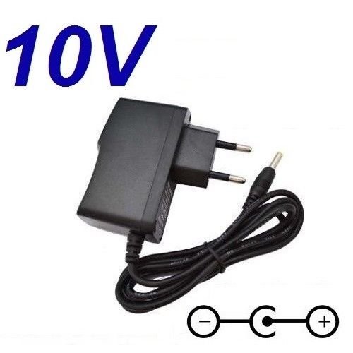 CARGADOR ESP ® Cargador Corriente 10V Compatible con reemplazo Consola Sega Mega Drive 2 Model MK-1631-50 Recambio Replacement CARGADOR ESP ® Cargador Corriente 10V Compatible con reemplazo Consola Sega Mega Drive 2 Model MK-1631-50 Recambio Replacement