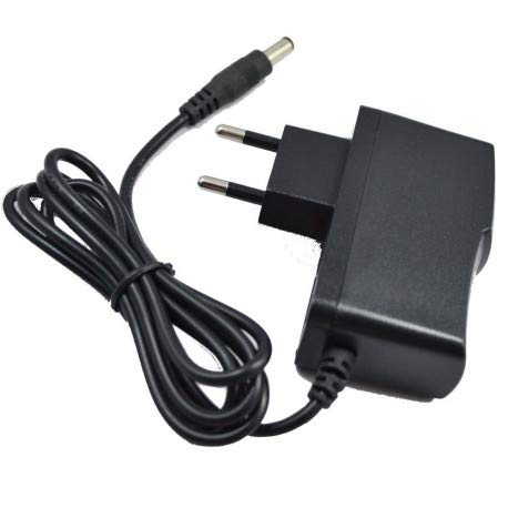 CARGADOR ESP Cargador Corriente 10V Compatible con reemplazo para Consola Sega Mega Drive II Megadrive 2 PAL Recambio Replacement