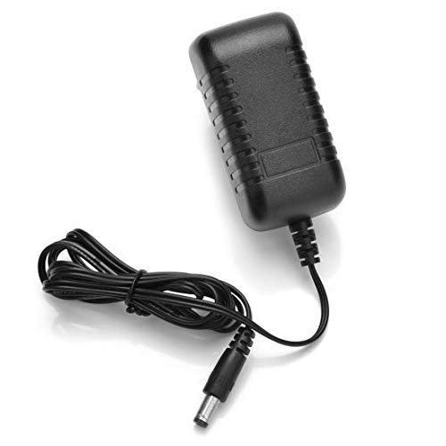 CARGADOR ESP ® Cargador Corriente 24V Compatible con Reemplazo Volante Logitech Driving Force GT Refresh Recambio Replacement