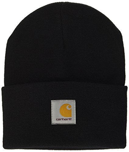 Carhartt Acrylic Watch Hat (12 Minimum), Unisex Adulto, Negro (Black 89.00), Talla única Carhartt Acrylic Watch Hat (12 Minimum), Unisex Adulto, Negro (Black 89.00), Talla única