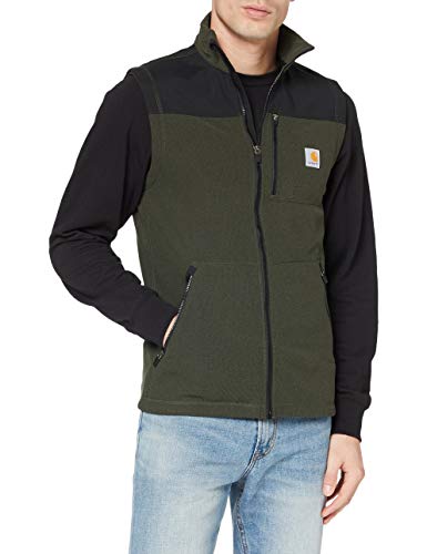 Carhartt Fallon Vest Chaleco, Olive, 2XL para Hombre Carhartt Fallon Vest Chaleco, Olive, 2XL para Hombre