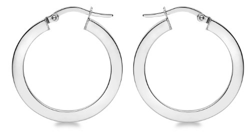 Carissima Gold Pendientes de mujer con oro blanco de 9 K (375/1000) Carissima Gold Pendientes de mujer con oro blanco de 9 K (375/1000)