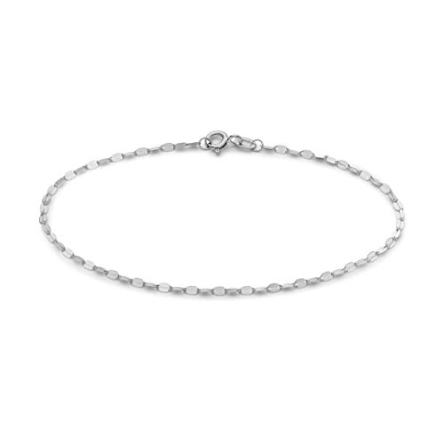 Carissima Gold Pulsera de Mujer con Oro Blanco de 9k Carissima Gold Pulsera de Mujer con Oro Blanco de 9k