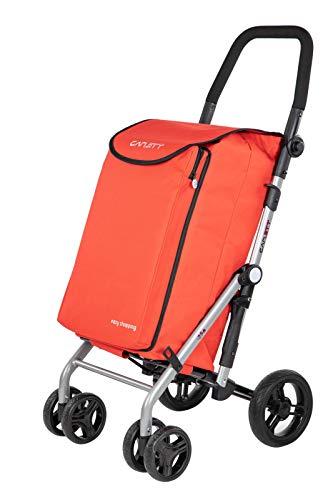 Carlett LETT430C-2 Lett 430 con Bolsa DE CONGELADOS,Nueva Coleccion 2020, Rojo,