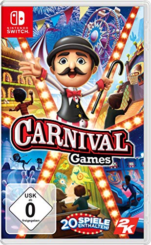Carnival Games - [USK] [ ] [Importación alemana]