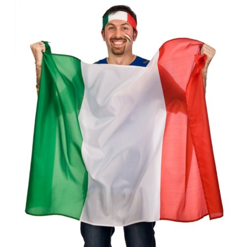 Carnival Toys - 04611 - Bandera de Italia - Dimensiones: 150 x 90 cm