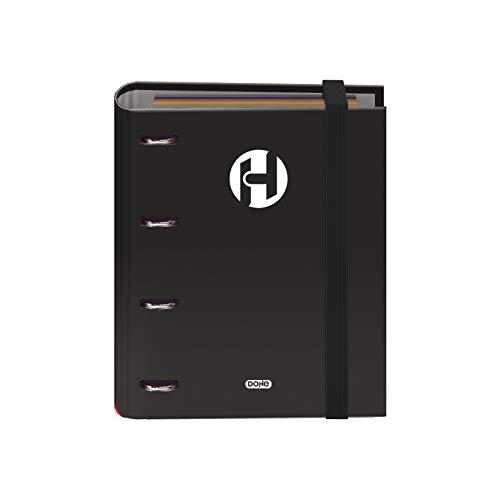 Carpeta Recambio A5 mm - Dohe - Icon - Negro Carpeta Recambio A5 mm - Dohe - Icon - Negro