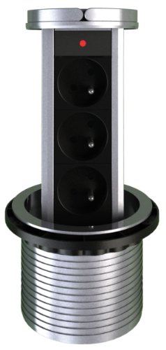 Carrefour 190453 base múltiple Interior 3 salidas AC Negro, Plata - Bases múltiples (Interior, 3 salidas AC, Negro, Plata, 250 V, 16 A, 1 pieza(s)) Carrefour 190453 base múltiple Interior 3 salidas AC Negro, Plata - Bases múltiples (Interior, 3 salidas AC, Negro, Plata, 250 V, 16 A, 1 pieza(s))