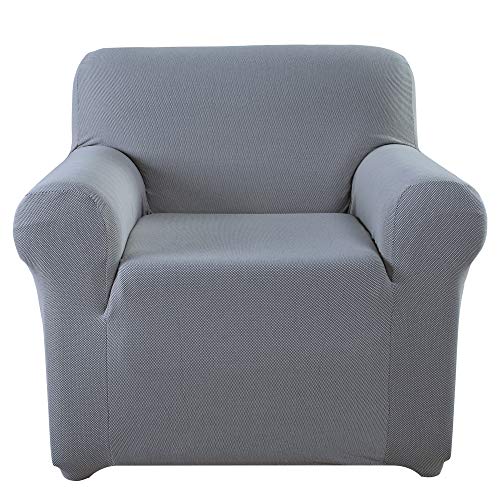 Carrefour Tex - Funda de Sofá Una Plaza Bielástica 80 x 110 cm Gris Carrefour Tex - Funda de Sofá Una Plaza Bielástica 80 x 110 cm Gris