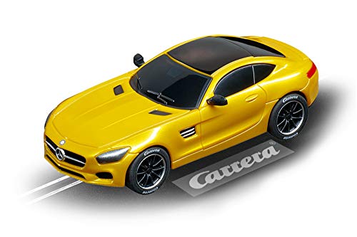 Carrera Digital 143 - Mercedes-AMG GT Coupé solarbeam Coche (Carrera 20041412)