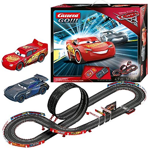 Carrera - Disney Pixar Cars 3 - Termina primero! (20062418) Carrera - Disney Pixar Cars 3 - Termina primero! (20062418)