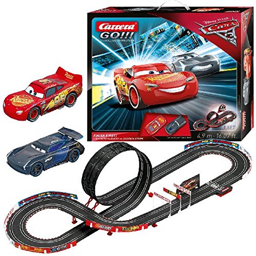 Carrera - Disney Pixar Cars 3 - Termina primero! (20062418)