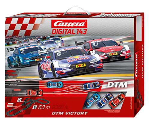 Carrera- DTM Victory Circuito Completo de Coches, Multicolor (Stadlbauer 20040040) Carrera- DTM Victory Circuito Completo de Coches, Multicolor (Stadlbauer 20040040)