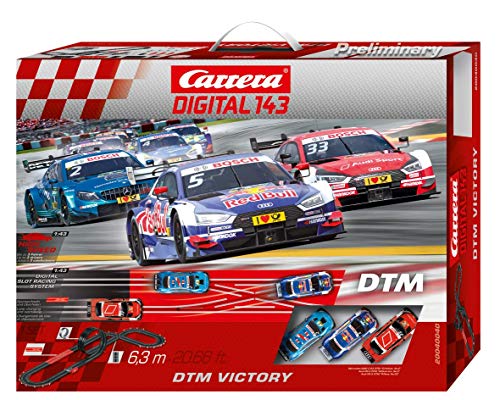 Carrera- DTM Victory Circuito Completo de Coches, Multicolor (Stadlbauer 20040040)