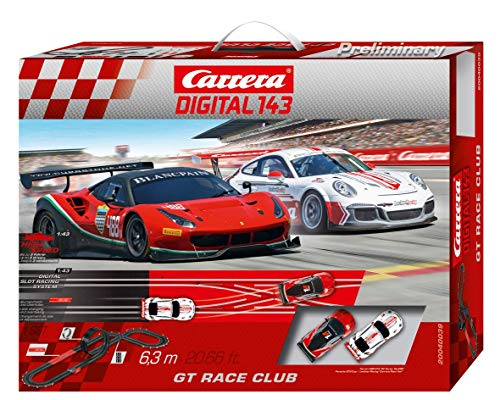 Carrera- GT Race Club, Multicolor (Stadlbauer 20040039)