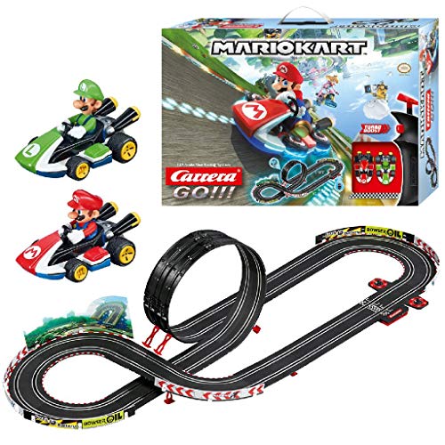 Carrera- Nintendo Mario Kart 8 Coche, Multicolor (Stadlbauer 20062491)