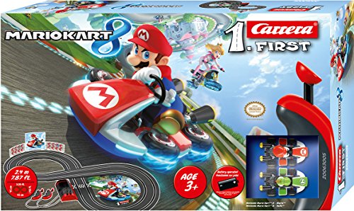 Carrera Slot 1:43 Super Mario Kart 8, Multicolor (20063005)