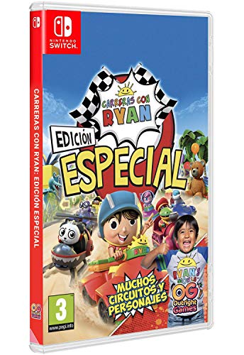 Carreras Con Ryan - Edición Especial Carreras Con Ryan - Edición Especial