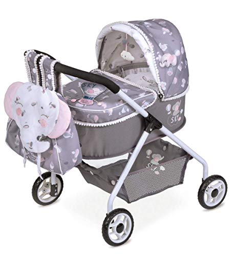 Carro de Muñecas Mi Primer Cochecito Sky Decuevas 86035 Carro de Muñecas Mi Primer Cochecito Sky Decuevas 86035