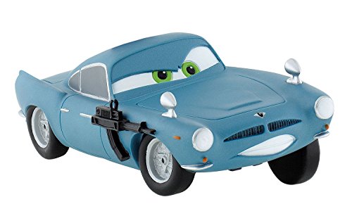 Cars - Hucha con diseño de Finn McMissile (Mattel B12188)