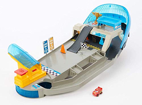 Cars Pista de coches miniracers circuito supervelocidad (Mattel FPR05) Cars Pista de coches miniracers circuito supervelocidad (Mattel FPR05)