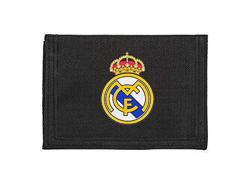 Cartera Billetera con Cabecera de Real Madrid, 125x95mm Cartera Billetera con Cabecera de Real Madrid, 125x95mm