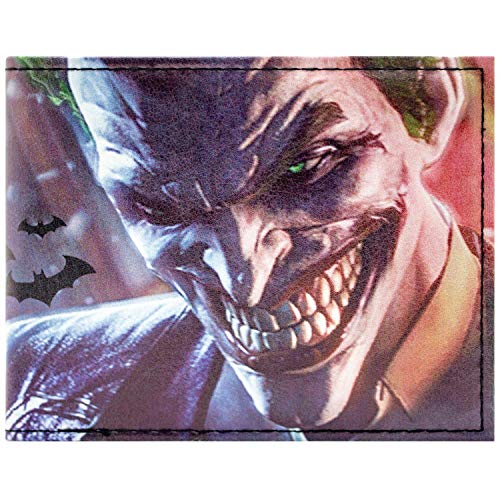 Cartera de DC Comics Batman Joker Multicolor