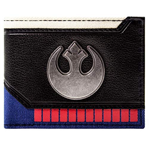 Cartera de Star Wars Han Solo Juego para Arriba Rebel Negro Cartera de Star Wars Han Solo Juego para Arriba Rebel Negro