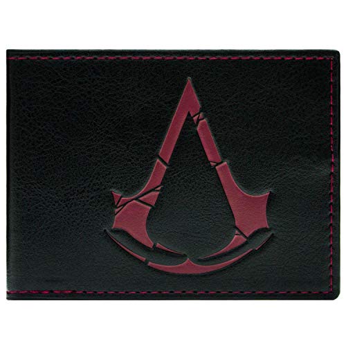 Cartera de Ubisoft Assassins Creed Rogue Símbolo Negro