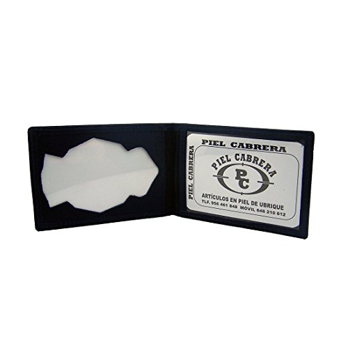 Cartera Porta Placa para Policia Nacional España. Azul Bandera Bordada. Cartera Porta Placa para Policia Nacional España. Azul Bandera Bordada.