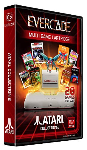 Cartucho Evercade Atari Collection 2 Cartucho Evercade Atari Collection 2