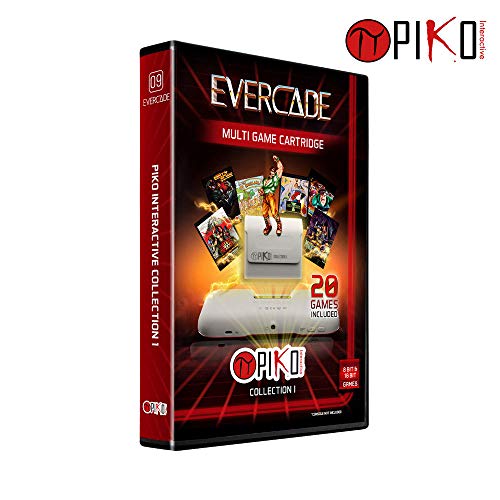 Cartucho Evercade Piko 1