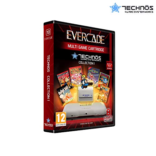 Cartucho Evercade Technos 1 Cartucho Evercade Technos 1