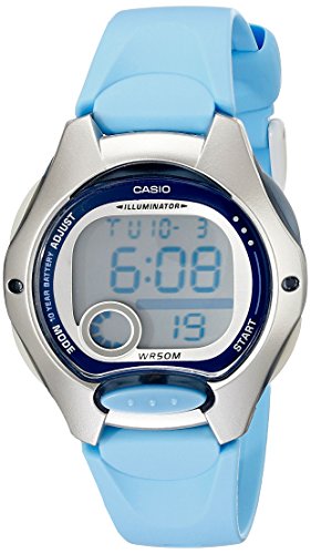 Casio LW200-2BV - Reloj para Mujeres, Correa de Resina Casio LW200-2BV - Reloj para Mujeres, Correa de Resina