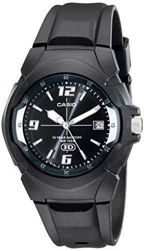 Casio MW600F-1AV - Reloj para Hombres, Correa de Goma Color Negro Casio MW600F-1AV - Reloj para Hombres, Correa de Goma Color Negro