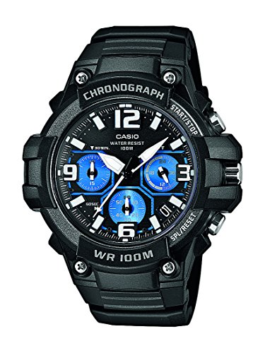 Casio Reloj Analogico para Hombre de Cuarzo con Correa en Resina MCW-100H-1A2VEF Casio Reloj Analogico para Hombre de Cuarzo con Correa en Resina MCW-100H-1A2VEF