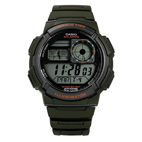 Casio Reloj de Pulsera AE-1000W-3AVEF Casio Reloj de Pulsera AE-1000W-3AVEF