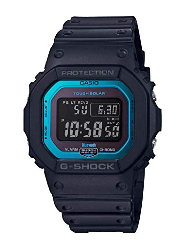 Casio Reloj Digital para Hombre de Cuarzo con Correa en Resina GW-B5600-2ER Casio Reloj Digital para Hombre de Cuarzo con Correa en Resina GW-B5600-2ER